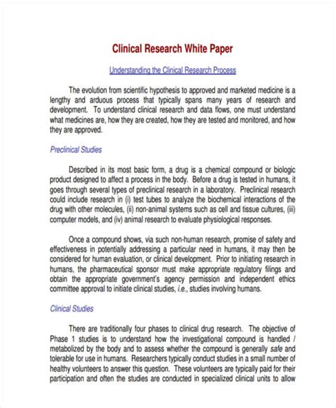 white paper testing process|what is a research white paper.